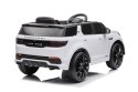 Auto Na Akumulator Range Rover Biały Auto Na Akumulator Range Rover Biały
