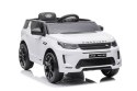 Auto Na Akumulator Range Rover Biały Auto Na Akumulator Range Rover Biały
