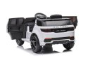 Auto Na Akumulator Range Rover Biały Auto Na Akumulator Range Rover Biały