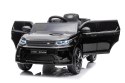 Auto Na Akumulator Range Rover Czarny Auto Na Akumulator Range Rover Czarny