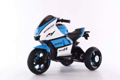 Motorek HT-5188 niebieski Motorek HT-5188 niebieski