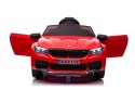Pojazd Na Akumulator BMW M5 Czerwony Pojazd Na Akumulator BMW M5 Czerwony