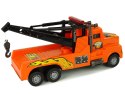 Auto Ciężarówka Holownik Pomoc Drogowa 1:10 Lina Pomarańczowa Auto Ciężarówka Holownik Pomoc Drogowa 1:10 Lina Pomarańczowa