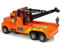 Auto Ciężarówka Holownik Pomoc Drogowa 1:10 Lina Pomarańczowa Auto Ciężarówka Holownik Pomoc Drogowa 1:10 Lina Pomarańczowa