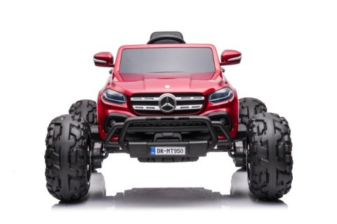 Auto Na Akumulator Mercedes DK-MT950 4x4 Czerwony Lakierowany Auto Na Akumulator Mercedes DK-MT950 4x4 Czerwony Lakierowany