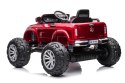 Auto Na Akumulator Mercedes DK-MT950 4x4 Czerwony Lakierowany Auto Na Akumulator Mercedes DK-MT950 4x4 Czerwony Lakierowany