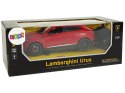 Auto R/C 1:24 Lamborghini Urus Czerwony 2.4 G Światła Auto R/C 1:24 Lamborghini Urus Czerwony 2.4 G Światła