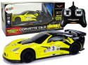 Auto Sportowe R/C 1:24 Corvette Żółte C6.R 2.4 G Światła Auto Sportowe R/C 1:24 Corvette Żółte C6.R 2.4 G Światła