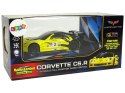 Auto Sportowe R/C 1:24 Corvette Żółte C6.R 2.4 G Światła Auto Sportowe R/C 1:24 Corvette Żółte C6.R 2.4 G Światła