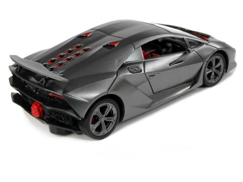 Auto Sportowe R/C 1:24 Lamborghini Srebrne 2.4 G Światła Auto Sportowe R/C 1:24 Lamborghini Srebrne 2.4 G Światła