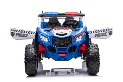Auto na Akumulator Buggy XB-2118 Policyjne Niebieskie 4x4 Auto na Akumulator Buggy XB-2118 Policyjne Niebieskie 4x4