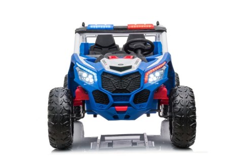 Auto na Akumulator Buggy XB-2118 Policyjne Niebieskie 4x4 Auto na Akumulator Buggy XB-2118 Policyjne Niebieskie 4x4