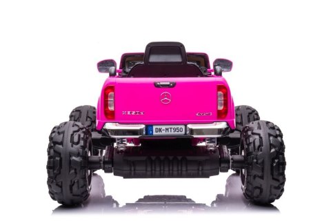 Auto na Akumulator Mercedes DK-MT950 Barbie Pink Auto na Akumulator Mercedes DK-MT950 Barbie Pink