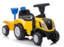Jeździk Traktor New Holland 658T Żółty Jeździk Traktor New Holland 658T Żółty