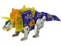 Dinobots 2w1 Dinozaur Pistolet na Strzałki Fioletowy Triceratops Tarcza Dinobots 2w1 Dinozaur Pistolet na Strzałki Fioletowy Triceratops Tarcza