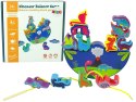 Drewniana Gra Dinosaur Balance Game Dinozaury Zręcznościowa Drewniana Gra Dinosaur Balance Game Dinozaury Zręcznościowa