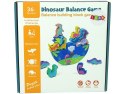 Drewniana Gra Dinosaur Balance Game Dinozaury Zręcznościowa Drewniana Gra Dinosaur Balance Game Dinozaury Zręcznościowa