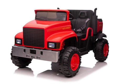 Auto Na Akumulator JC222 Czerwone Auto Na Akumulator JC222 Czerwone