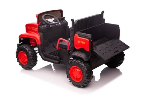 Auto Na Akumulator JC222 Czerwone Auto Na Akumulator JC222 Czerwone