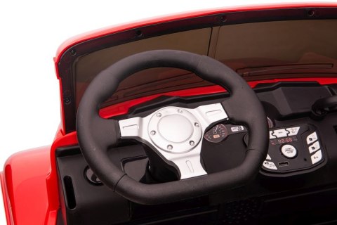 Auto Na Akumulator JC222 Czerwone Auto Na Akumulator JC222 Czerwone