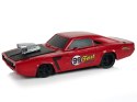 Auto R/C Naklejki Sportowe 1:20 Czerwone Pilot Auto R/C Naklejki Sportowe 1:20 Czerwone Pilot