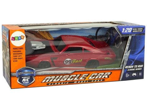 Auto R/C Naklejki Sportowe 1:20 Czerwone Pilot Auto R/C Naklejki Sportowe 1:20 Czerwone Pilot