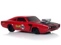 Auto R/C Naklejki Sportowe 1:20 Czerwone Pilot Auto R/C Naklejki Sportowe 1:20 Czerwone Pilot