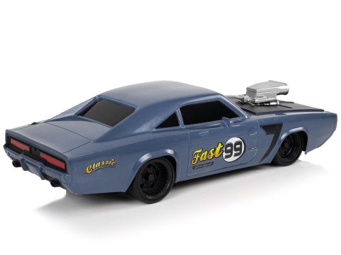 Auto R/C Naklejki Sportowe 1:20 Szare Pilot Auto R/C Naklejki Sportowe 1:20 Szare Pilot