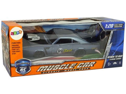 Auto R/C Naklejki Sportowe 1:20 Szare Pilot Auto R/C Naklejki Sportowe 1:20 Szare Pilot