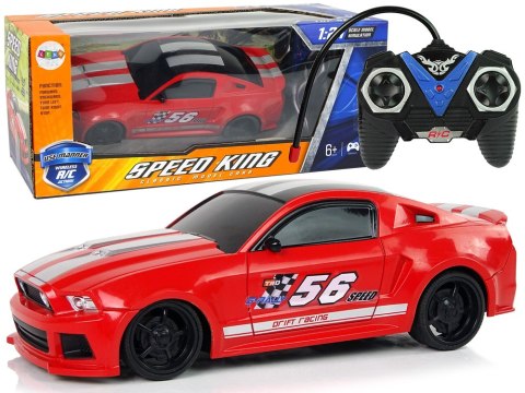 Auto Sportowe R/C 1:24 Wyścigi Czerwone Przyciemniane Szyby Auto Sportowe R/C 1:24 Wyścigi Czerwone Przyciemniane Szyby