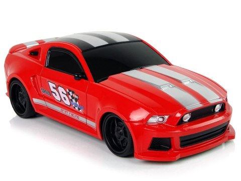 Auto Sportowe R/C 1:24 Wyścigi Czerwone Przyciemniane Szyby Auto Sportowe R/C 1:24 Wyścigi Czerwone Przyciemniane Szyby