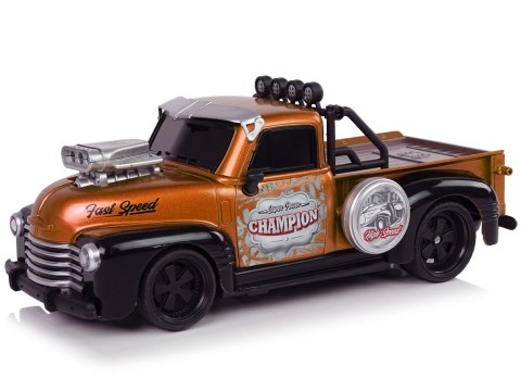 Auto Zdalnie Sterowane 1:18 Brązowe Pick-up Auto Zdalnie Sterowane 1:18 Brązowe Pick-up