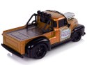 Auto Zdalnie Sterowane 1:18 Brązowe Pick-up Auto Zdalnie Sterowane 1:18 Brązowe Pick-up