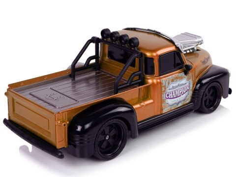 Auto Zdalnie Sterowane 1:18 Brązowe Pick-up Auto Zdalnie Sterowane 1:18 Brązowe Pick-up