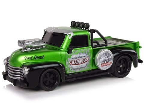 Auto Zdalnie Sterowane 1:18 Zielone Pick-up Auto Zdalnie Sterowane 1:18 Zielone Pick-up