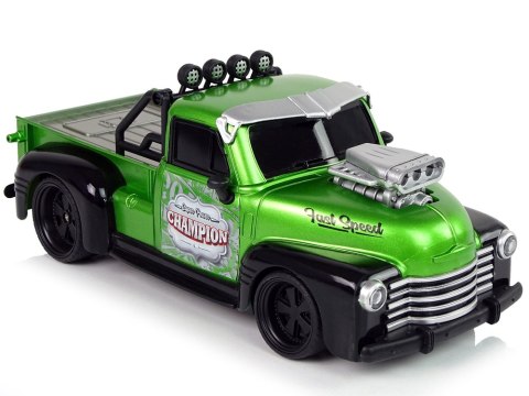 Auto Zdalnie Sterowane 1:18 Zielone Pick-up Auto Zdalnie Sterowane 1:18 Zielone Pick-up