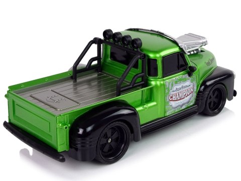 Auto Zdalnie Sterowane 1:18 Zielone Pick-up Auto Zdalnie Sterowane 1:18 Zielone Pick-up