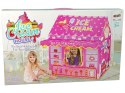 Namiot Księżniczki Ice Cream Lodziarnia dla Dzieci Różowy Światełka Gwiazdki Namiot Księżniczki Ice Cream Lodziarnia dla Dzieci Różowy Światełka Gwiazdki