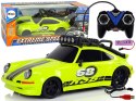 Samochód Sportowy 1:18 Zielone Koło Zapasowe Pilot Samochód Sportowy 1:18 Zielone Koło Zapasowe Pilot