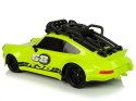 Samochód Sportowy 1:18 Zielone Koło Zapasowe Pilot Samochód Sportowy 1:18 Zielone Koło Zapasowe Pilot