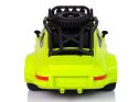 Samochód Sportowy 1:18 Zielone Koło Zapasowe Pilot Samochód Sportowy 1:18 Zielone Koło Zapasowe Pilot