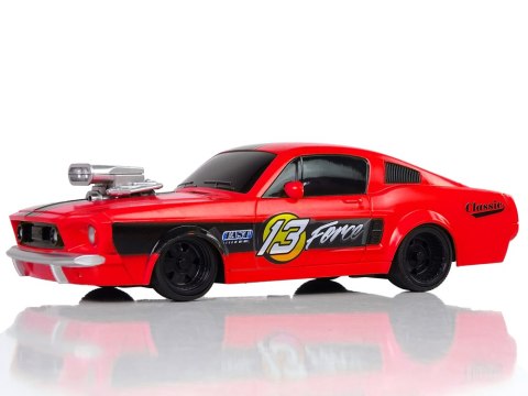 Zdalnie Sterowane Auto Sportowe 1:20 Czerwone Pilot Zdalnie Sterowane Auto Sportowe 1:20 Czerwone Pilot