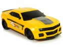 Zdalnie Sterowane Auto Sportowe 1:24 Wyścigi Żółty Przyciemniane Szyby Zdalnie Sterowane Auto Sportowe 1:24 Wyścigi Żółty Przyciemniane Szyby