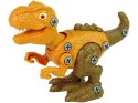 Zestaw Dinozaur Tyranozaur Rex z Jajkiem DIY Śrubokręt Pomarańczowy Zestaw Dinozaur Tyranozaur Rex z Jajkiem DIY Śrubokręt Pomarańczowy