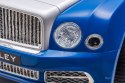 Auto Na Akumulator Bentley Mulsanne Niebieski Auto Na Akumulator Bentley Mulsanne Niebieski