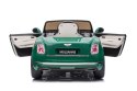 Auto Na Akumulator Bentley Mulsanne Zielony Lakierowany Auto Na Akumulator Bentley Mulsanne Zielony Lakierowany