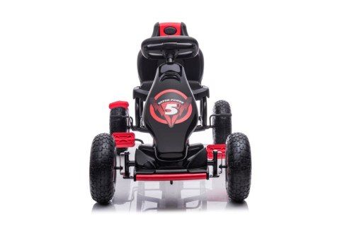 Gokart Na Pedały G18 Czerwony Gokart Na Pedały G18 Czerwony