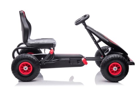 Gokart Na Pedały G18 Czerwony Gokart Na Pedały G18 Czerwony