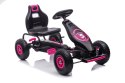 Gokart Na Pedały G18 Różowy Gokart Na Pedały G18 Różowy