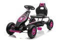 Gokart Na Pedały G18 Różowy Gokart Na Pedały G18 Różowy